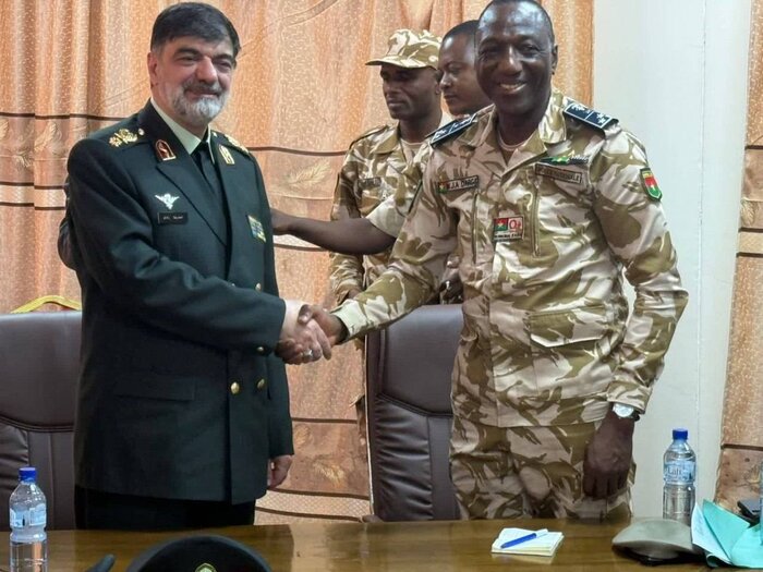 توسعه همکاری ایران و بورکینافاسو در مبارزه با جرائم فراملی