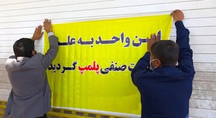 دستگیری عامل نزاع مسلحانه و پلمب ۲۵ واحد صنفی متخلف در رباطکریم