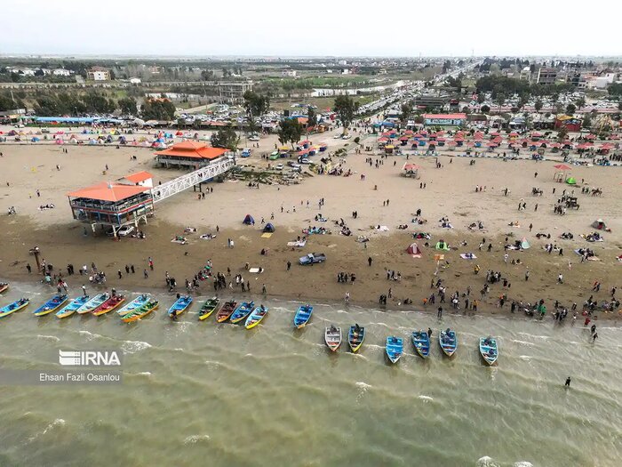 دمای گیلان افزایش مییابد