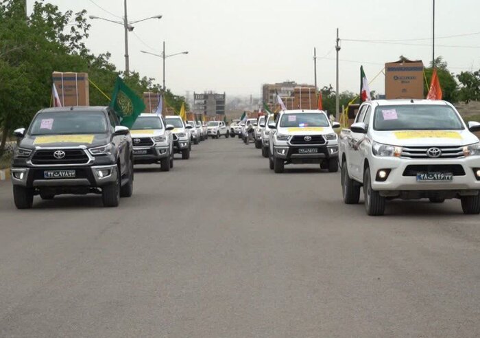 توزیع هشت هزار سری جهیزیه ویژه نوعروسان سراسر کشور از مشهد آغاز شد