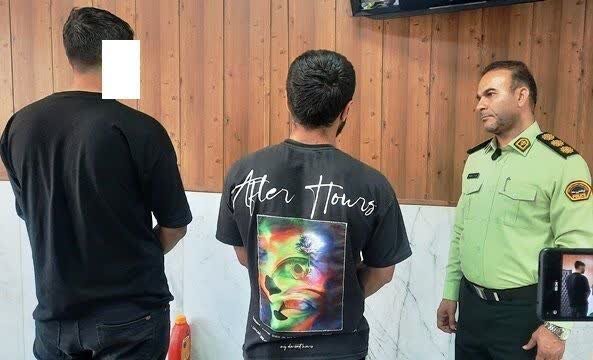 دستگیری کلاهبردار اسکیمری در شهریار