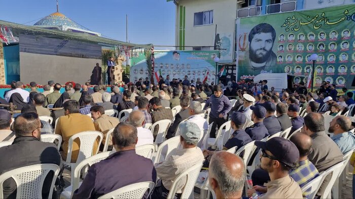 معاون استاندار مازندران: «شهید شیرودی» الگوی ماندگار مقاومت است