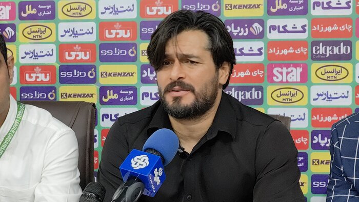 فیلم|سعید دقیقی: حقمان برد بود، اما موفق به حفظ نتیجه نبودیم