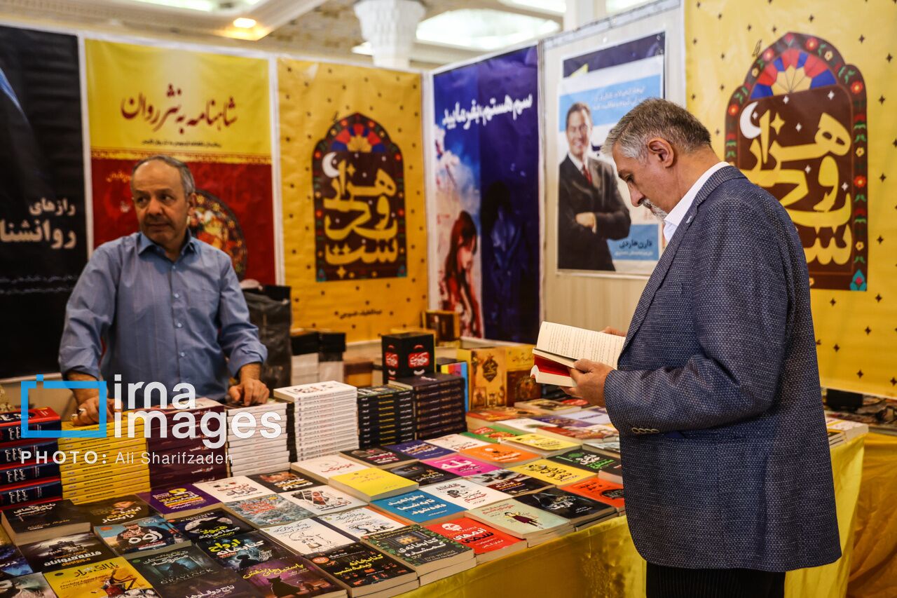 زمان بازدید از نمایشگاه کتاب تهران تا ساعت ۲۱ افزایش یافت