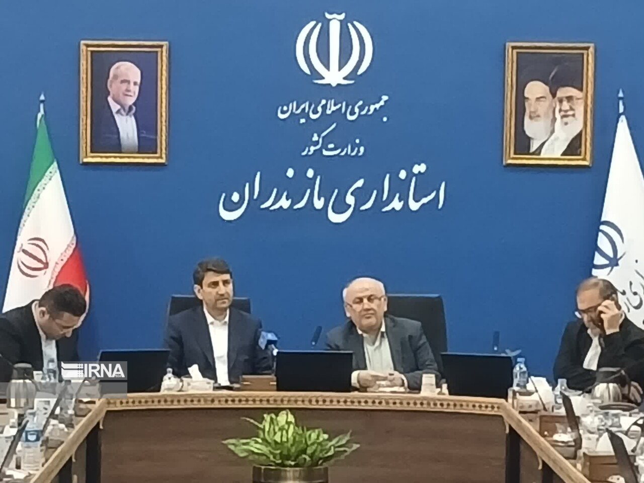 فیلم | برنامه زیرساخت و ارتباطات مازندران با وزیر ارتباطات