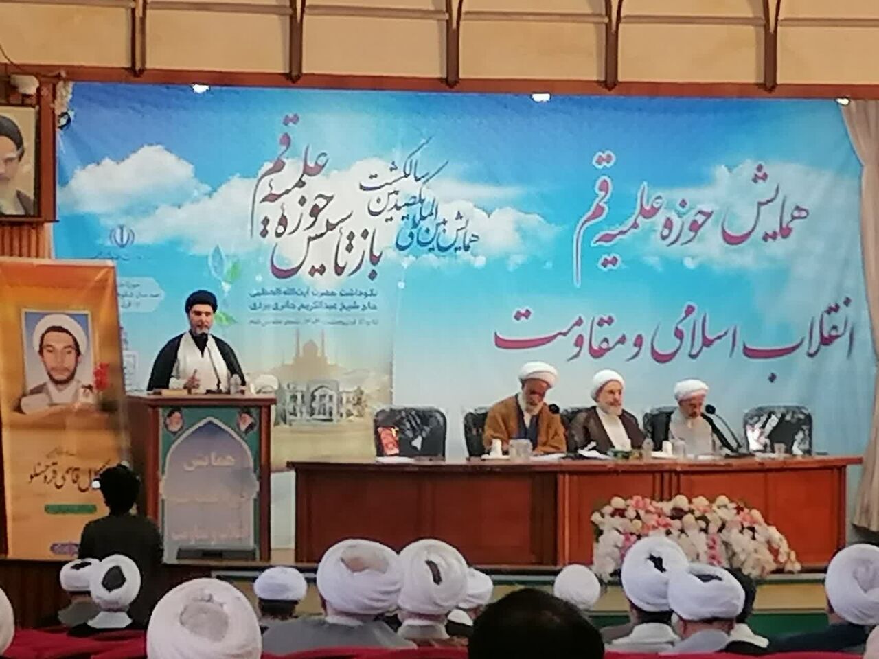 عالم برجسته سوریه: محور مقاومت، محصول فرهنگ عزت‌آفرینی انقلاب اسلامی است