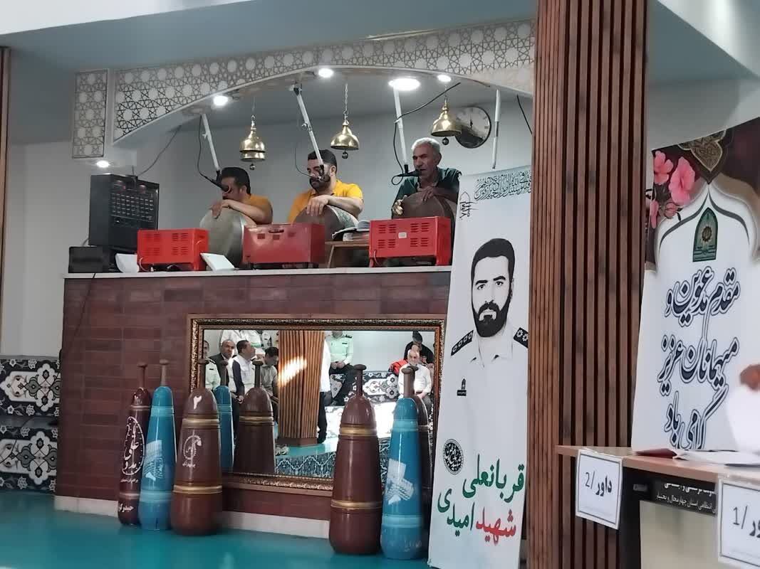 مسابقات پهلوانی نیروهای مسلح کشور در شهرکرد آغاز شد