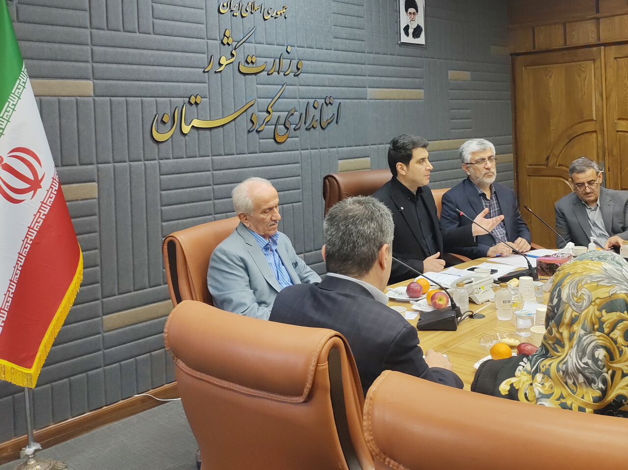 ارتقا روابط اقتصادی محور نشست استانداران هم مرز با اقلیم کردستان عراق است