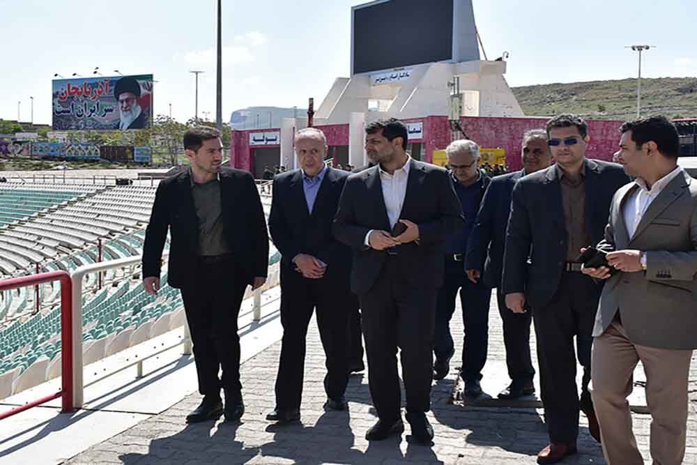 راه اندازی اینترنت پرسرعت در تمام نقاط استادیوم یادگار امام تبریز راه اندازی اینترنت پرسرعت در تمام نقاط استادیوم یادگار امام تبریز