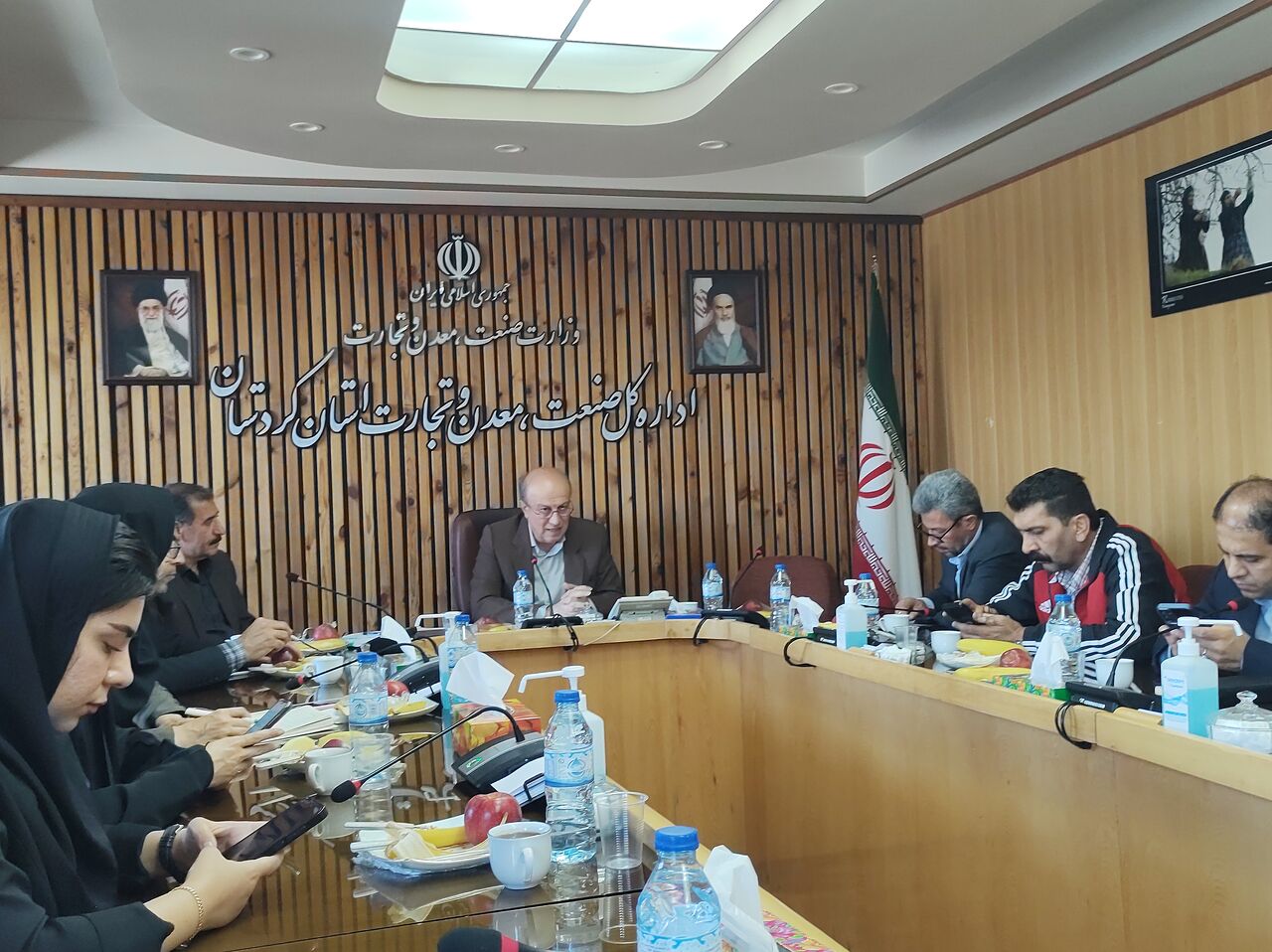 هزار دانشجو در پویش صمت انقلاب از واحدهای صنعتی کردستان بازدید می‌کنند