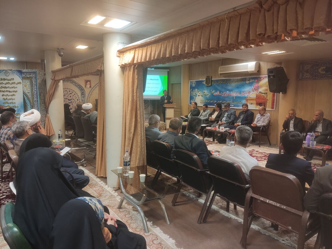 هیئت‌های مذهبی پیشران عدالت خواهی و مبارزه با فساد هستند