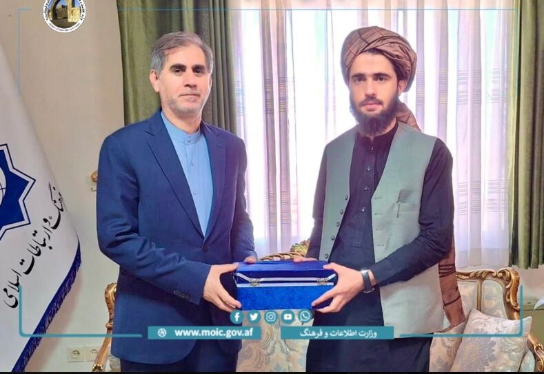 گفتگوی مسئولان فرهنگی کابل و تهران درباره تقویت روابط فرهنگی میان دو کشور