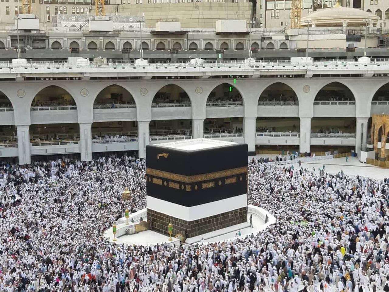 ۲هزار و ۲۰۲ زائر آذربایجان غربی عازم سرزمین وحی می شوند/ مسن ترین زائر ۱۰۳ ساله است