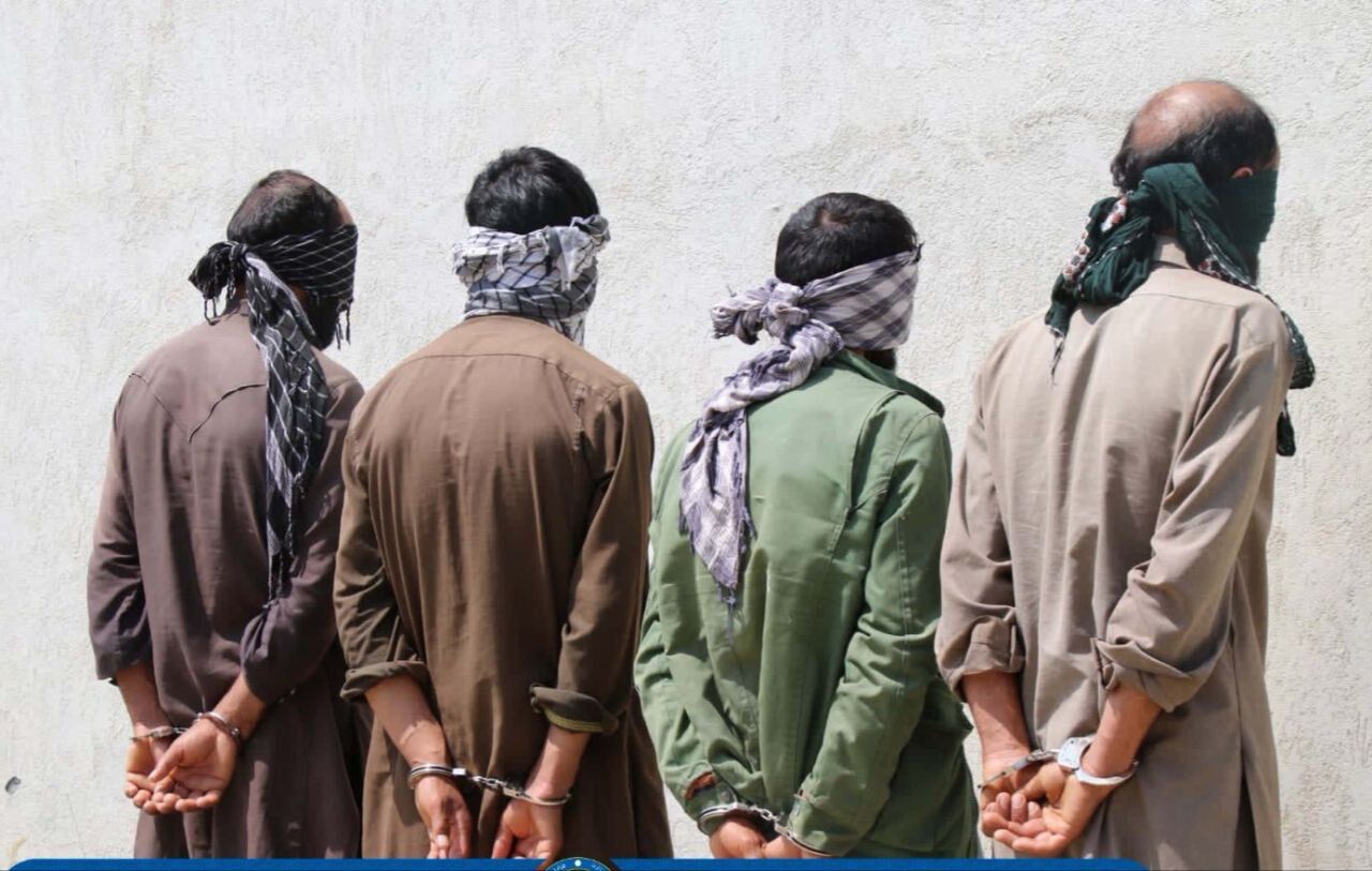 یک گروه آدم‌ربایی در پروان بازداشت شدند
