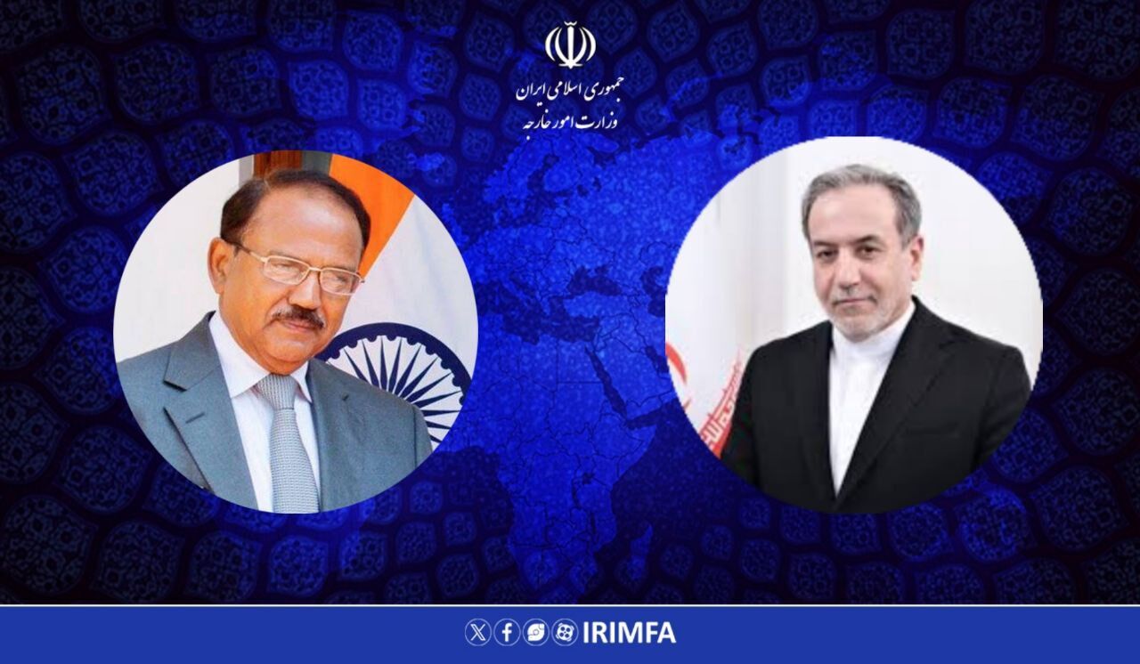 دیدار عراقچی با مشاور امنیت ملی هند
