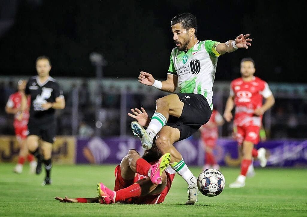 پرسپولیس از سد خیبر گذشت