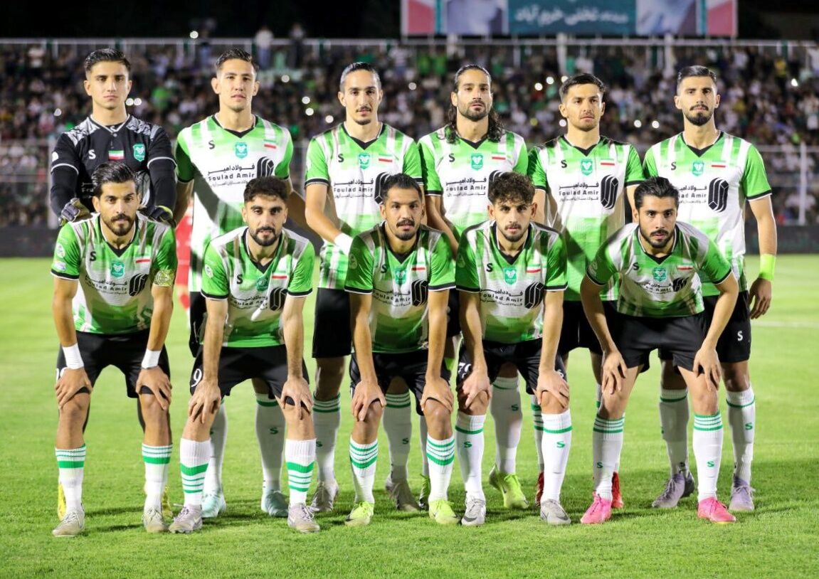 فیلم| لحظاتی از دیدار تیم‌های خیبر و پرسپولیس