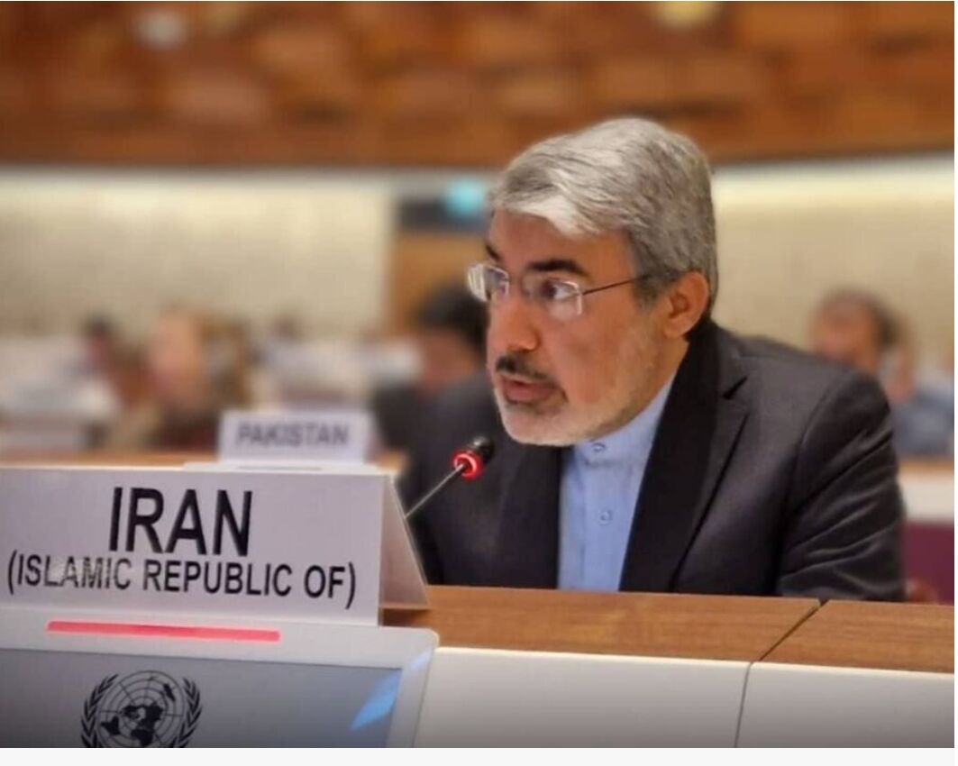 اقوام متحدہ کے جنیوا ہیڈکوارٹر میں ایران  کے مستقل مندوب نے دنیا کے جنوبی ملکوں کے درمیان تعاون کی تقویت پر زور دیا ہے