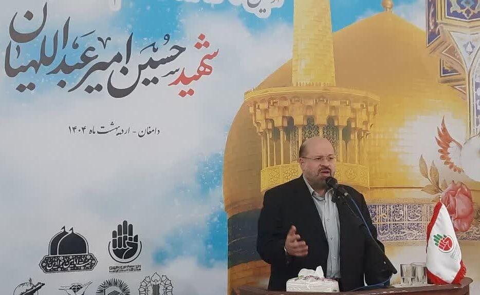 نماینده جنبش حماس در تهران: شهید امیرعبداللهیان قدمی از اهداف جبهه مقاومت کوتاه نیامد