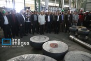 مدیرعامل سازمان صنایع کوچک از شهرک‌های صنعتی اسفراین بازدید کرد