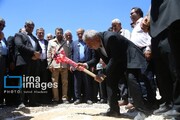 طرح ۴۰ هزار میلیارد ریالی فرآوری روی در خراسان‌شمالی کلنگ زنی شد