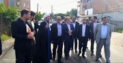 ورود دستگاه قضا برای رفع مشکل پل قدیمی سرخرود و ایجاد سازه جدید