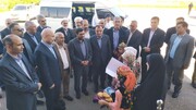 قالیباف در کلاله: گره‌گشایی از مشکلات فرودگاه با وعده تحول زیرساختی