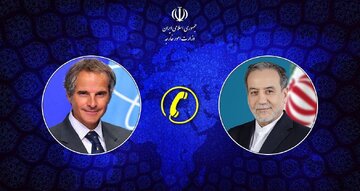 Telefonat zwischen IAEO-Chef und Araghchi über Atomprogramm und Iran-USA-Gespräche