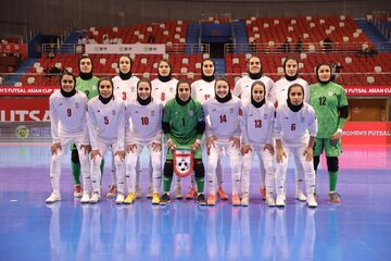 دومین پیروزی زنان ایران در آسیا؛ صعود قطعی شد