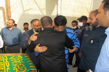 رهایی زندانی محکوم به قصاص در هرمزگان پس از ۱۵ سال حبس