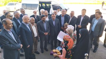 قالیباف در کلاله: گره‌گشایی از مشکلات فرودگاه با وعده تحول زیرساختی
