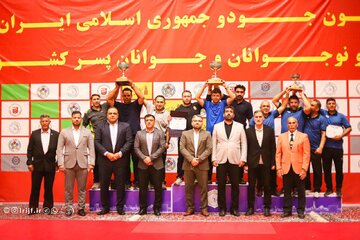 قهرمانی خراسان‌شمالی در مسابقات جودو جوانان کشور