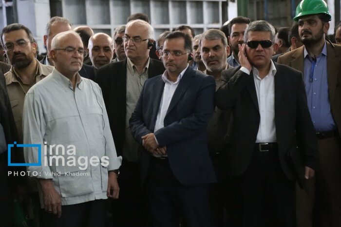 مدیرعامل سازمان صنایع کوچک از شهرکهای صنعتی اسفراین بازدید کرد