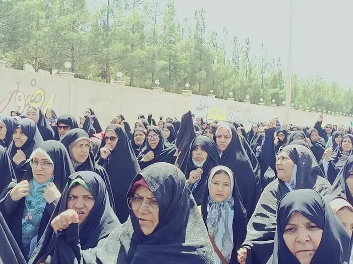 محکومیت جنایات اسرائیل در جمعههای خشم خراسان جنوبی