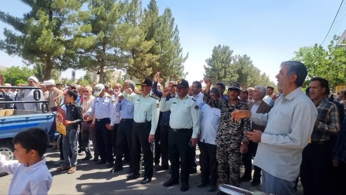 محکومیت جنایات اسرائیل در جمعههای خشم خراسان جنوبی