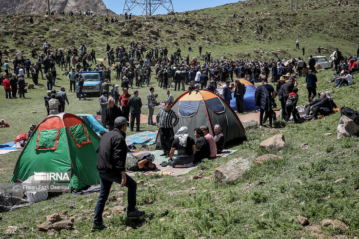 آیین «ورف چال» در آمل؛ از پادشاهی زنان تا حفظ سنت ۶۰۰ ساله