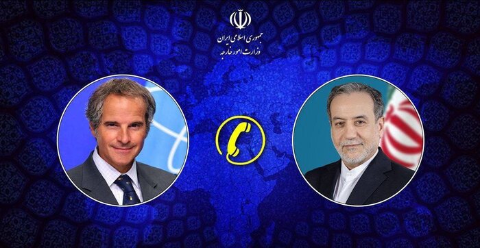 Canciller iraní y jefe de la AIEA discuten la cooperación bilateral