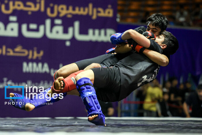 Competiciones de la Liga Juvenil de MMA