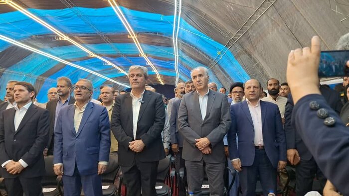 عملیات اجرایی کارخانه پتروشیمی پروپیلن در گچساران آغاز شد