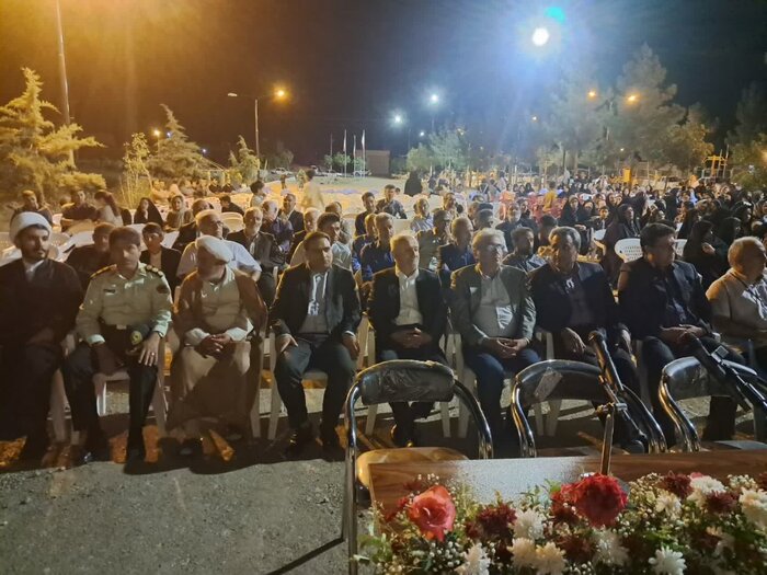 جشنواره چاووشی‌خوانی در ششتمد خراسان رضوی برگزار شد
