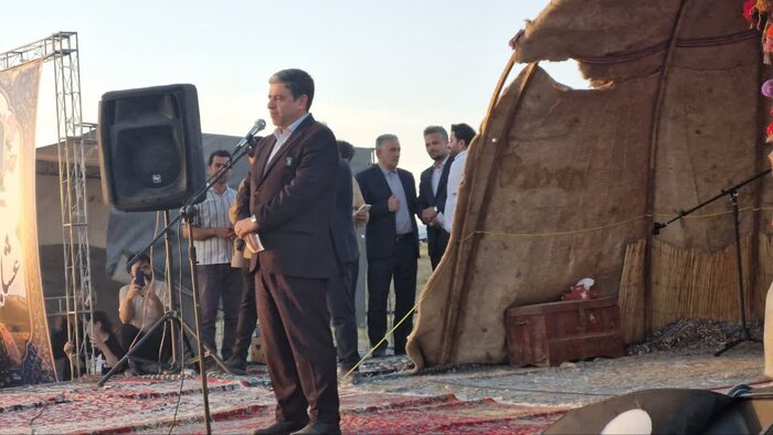آیین اختتامیه سومین جشنواره بین المللی کوچ عشایر مغان برگزار شد