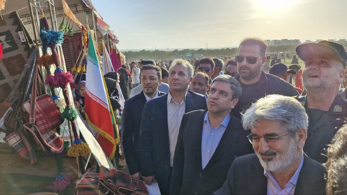 آیین اختتامیه سومین جشنواره بین المللی کوچ عشایر مغان برگزار شد