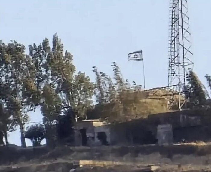 پیشروی ارتش رژیم اسرائیل به حومه قنیطره در جنوب سوریه