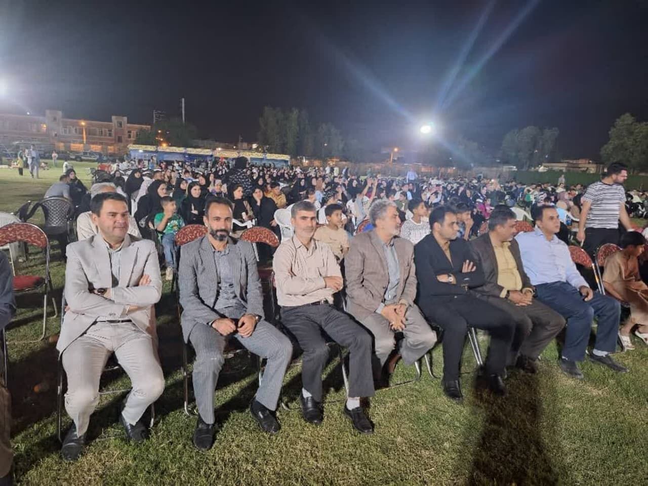 جشنواره شکرانه برداشت گندم در شوش برگزار شد