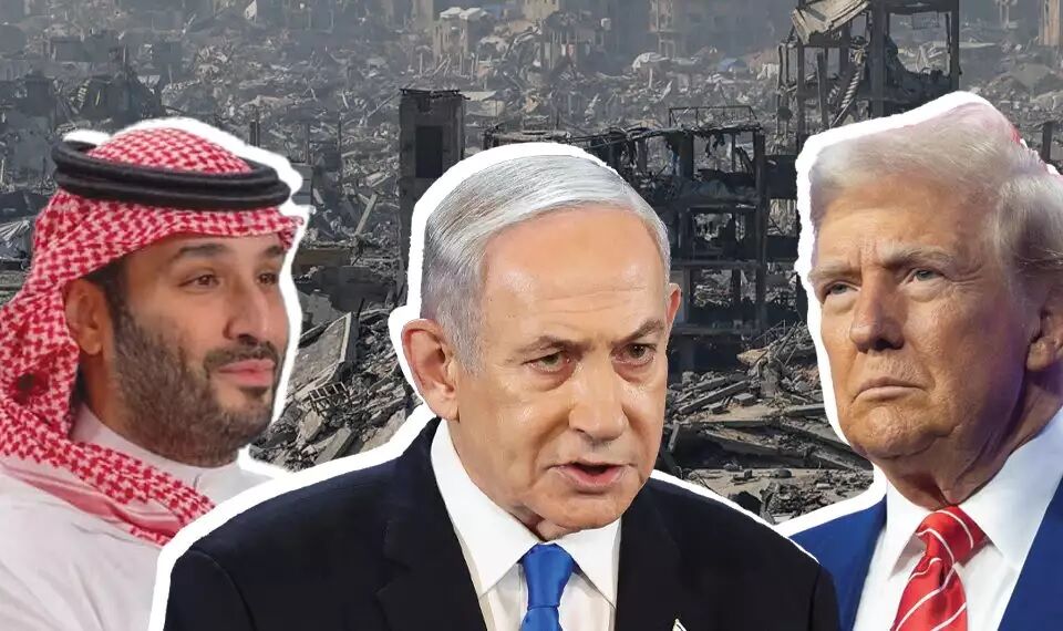 معاریو: مذاکرات ترامپ با سعودیها بدون حضور اسرائیل به نفع حماس است