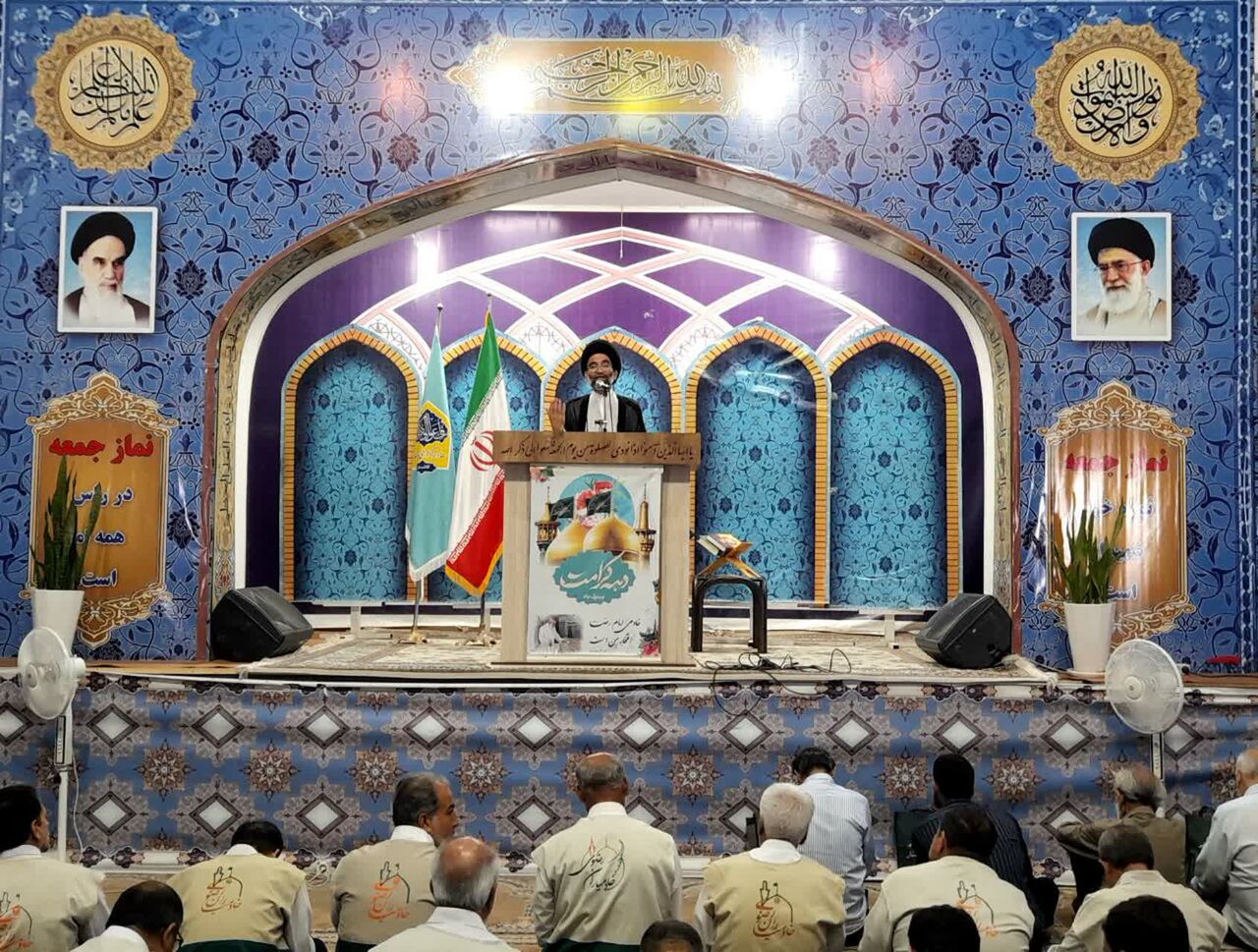 امام جمعه کاشان:نام خلیج فارس قابل تغییر نیست