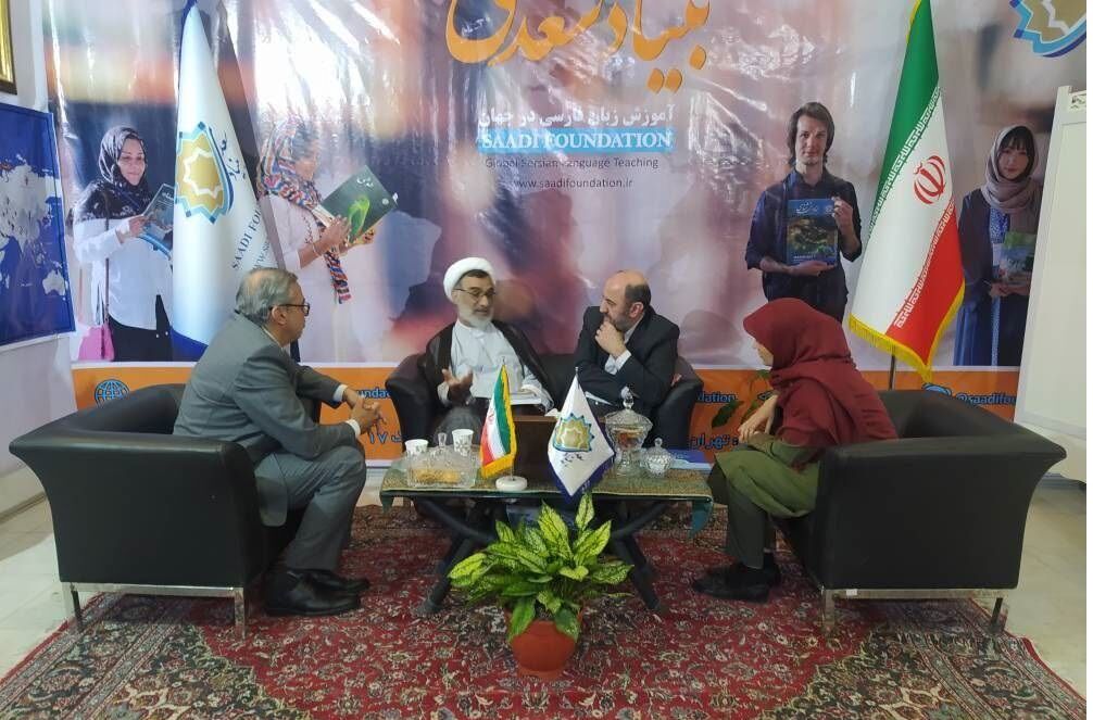 حجت‌الاسلام خسروپناه: بنیاد سعدی نباید رقیب دستگاه‌ها تلقی شود