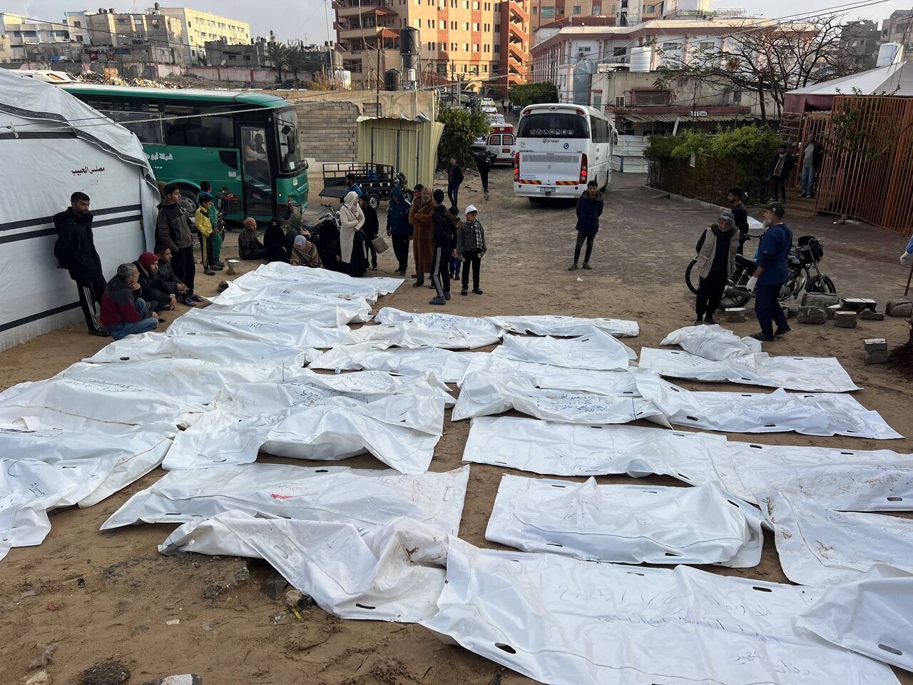 Sube a 52.787 el número de los mártires en Gaza