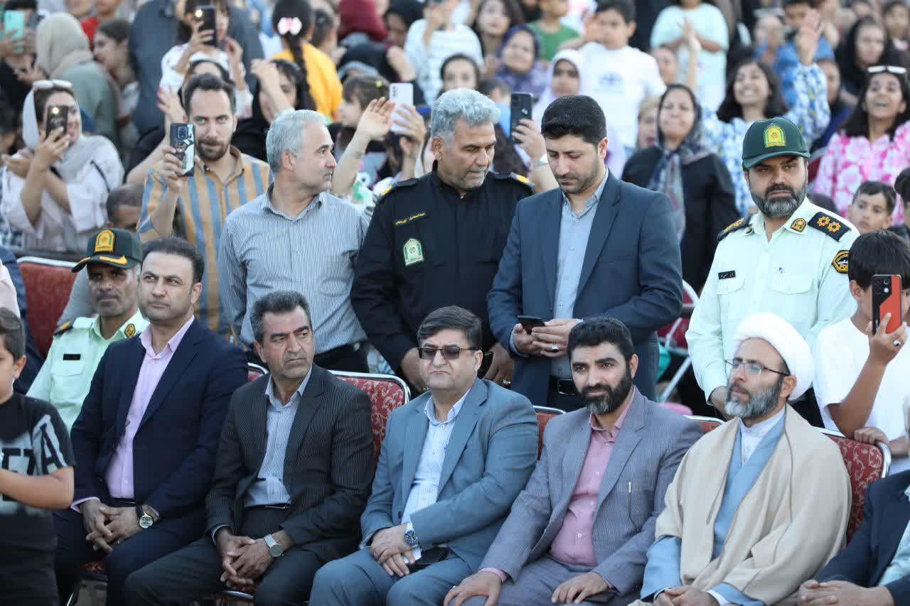 همایش نکوداشت هفشجان چهارمحال و بختیاری برگزار شد