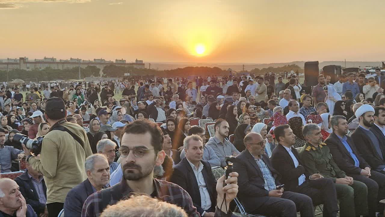 آیین اختتامیه سومین جشنواره بین المللی کوچ عشایر مغان برگزار شد
